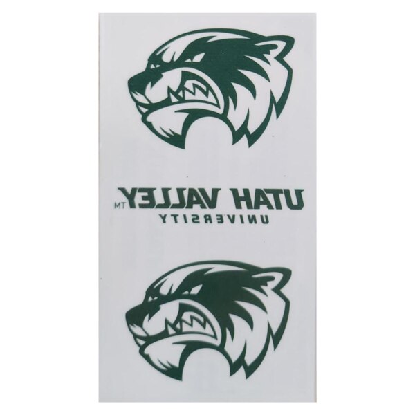 UVU mascot logo and athletic logo